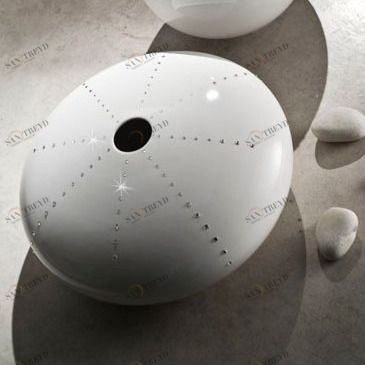 5/50 Коллекция GLARE ваза Crestani 46395