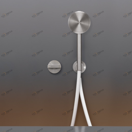 Настенный смеситель прогрессивный набор для ванной / душем с круглый ручного душа диаметр 80 мм  BAR38H CEADESIGN 