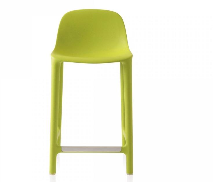 Emeco Табурет полипропиленовый с подставкой для ног Broom sun-id-1406779 - Вид №5