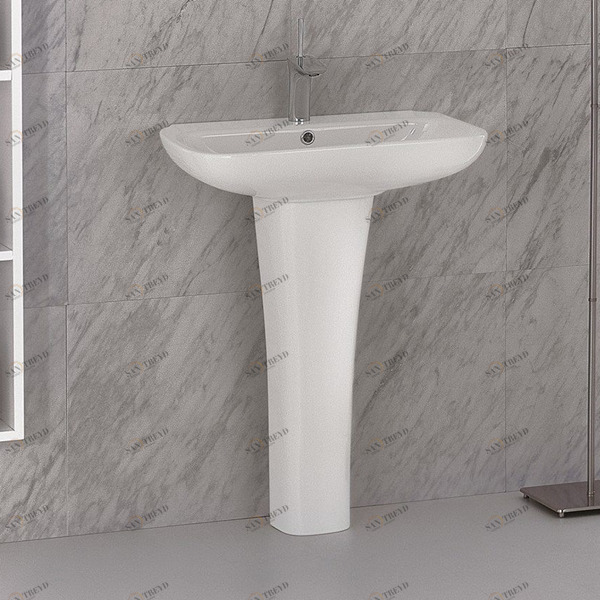 08CL10CL Пьедестал для раковины овальная Olympia Ceramica CLEAR