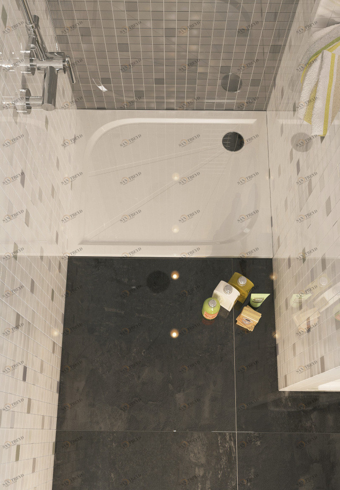 Поддон для душа ALPEN Virtus 100x90 APS0068