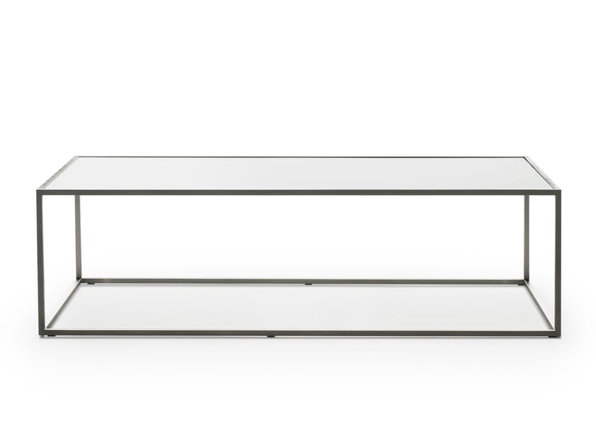 Стальной прямоугольный низкий журнальный столик de Sede DS-9075 ARCH-00025720