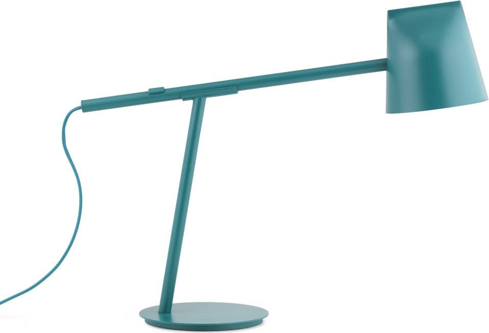 505065 Настольная лампа Momento EU Petrol Green Normann Copenhagen 