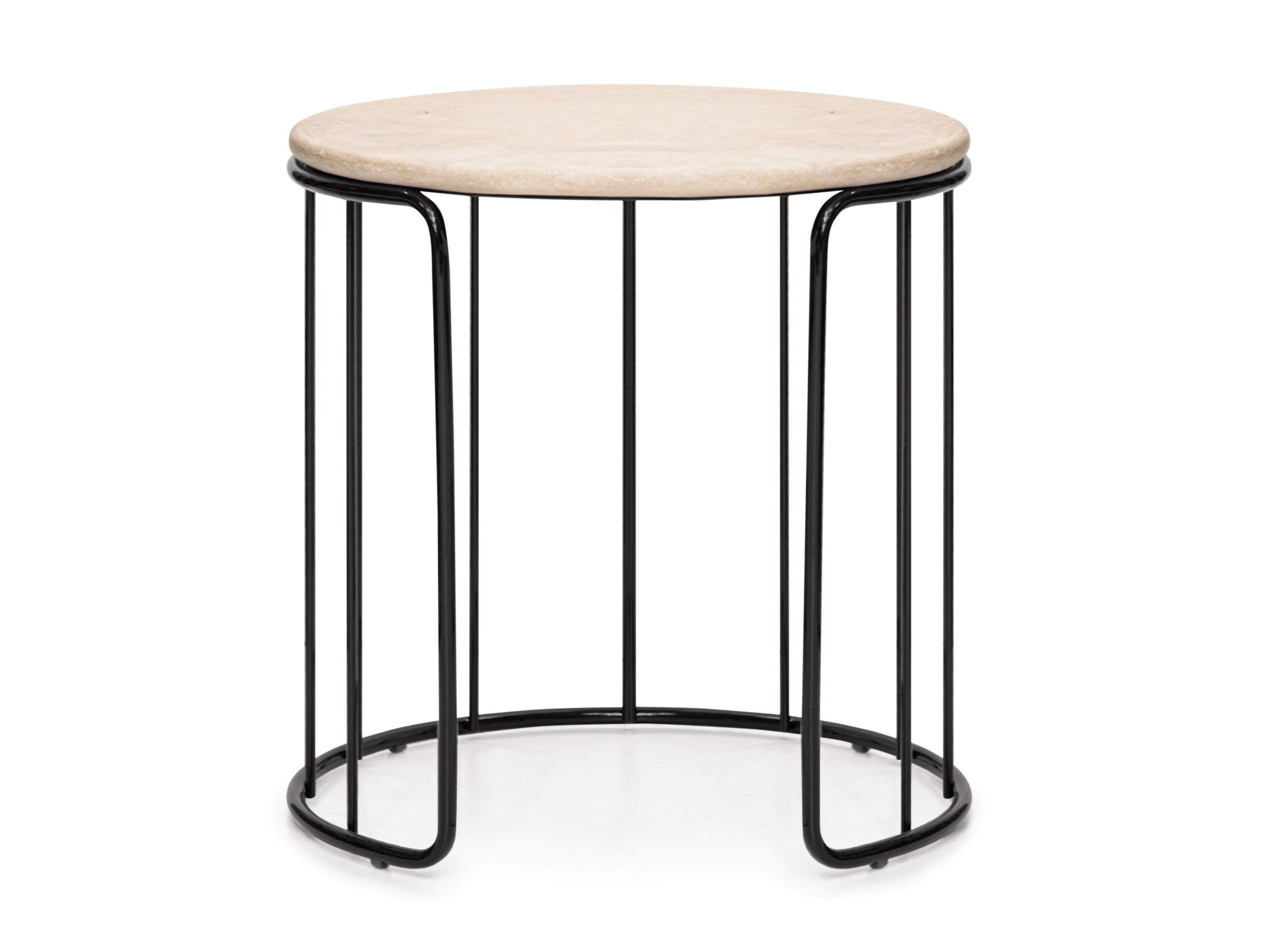 Круглый мраморный журнальный столик Formitalia Чарльстон ARCH-00068243 - Вид №5