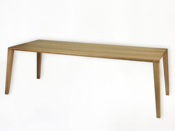 Прямоугольный обеденный стол из массива дерева LAMBERT ARACOL ARCH-00054078