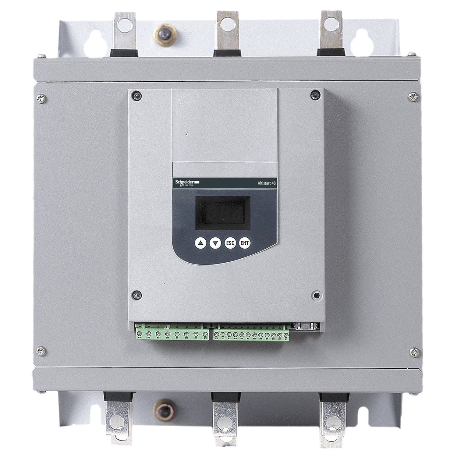 ATS48C21Q ALTISTART 210А, 400/220В Schneider Electric Устройства плвного пуска Altistart 
