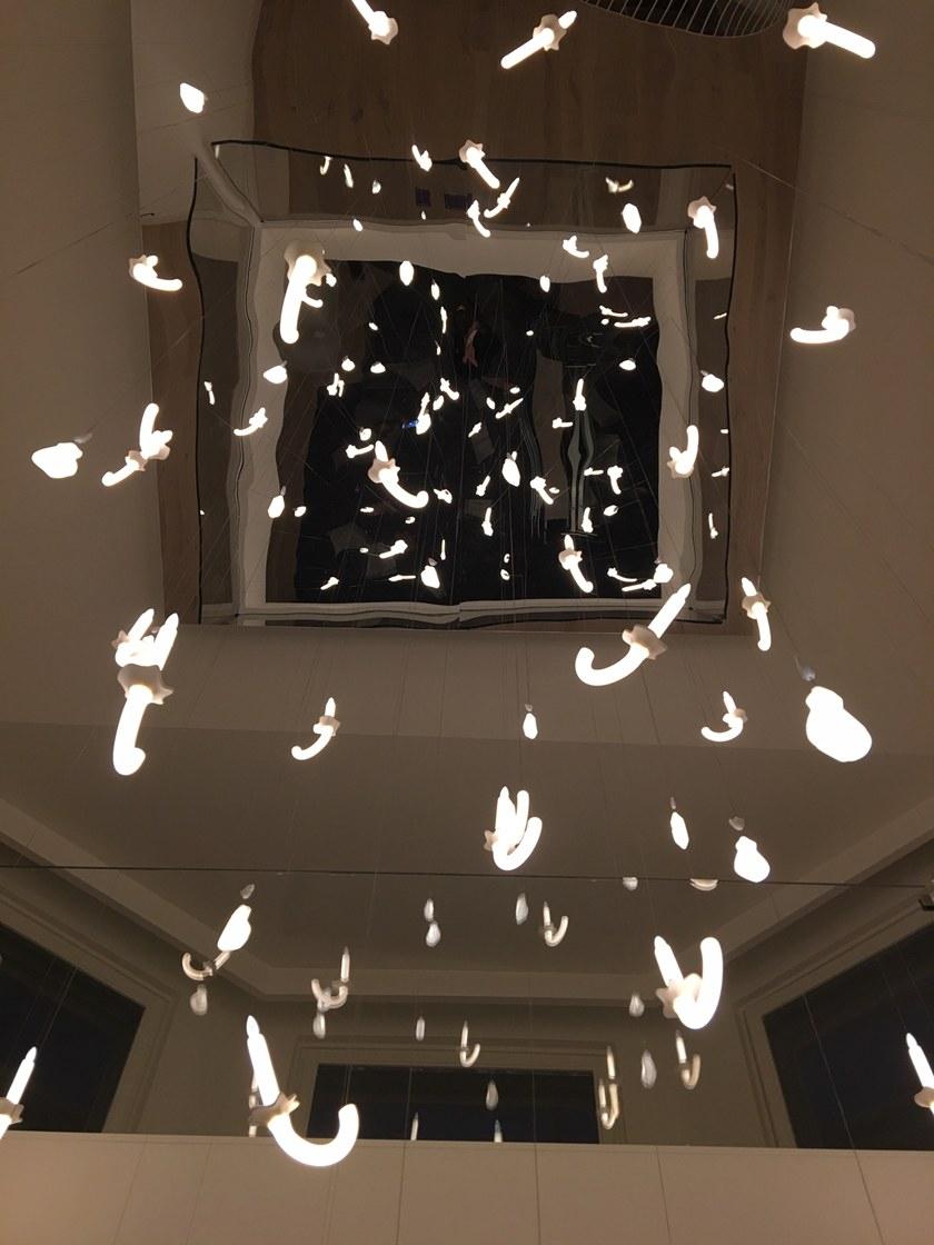 Beau & Bien Подвесной светильник из фарфора ручной работы Louis 15 sun-id-1457117 - Вид №1