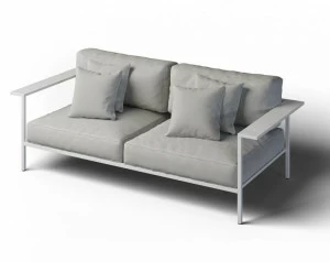 Laubo Садовый диван 2 мест с подлокотниками Cosi