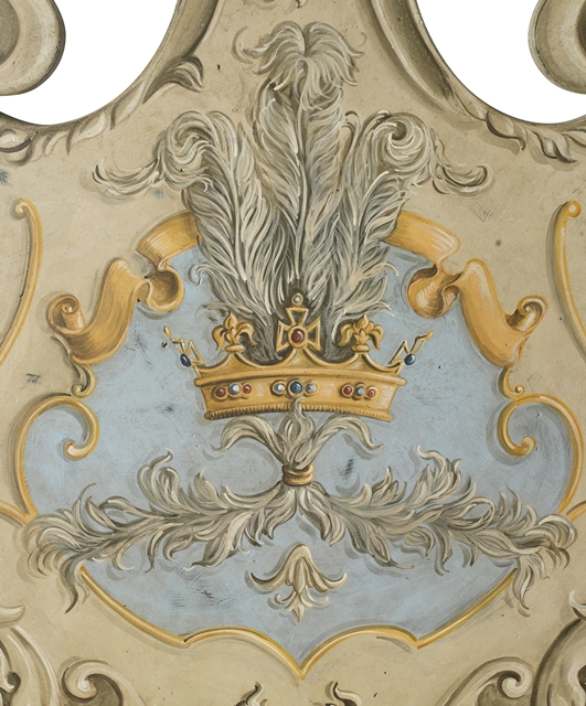 T1060 Tifernoit Сундук с эмблемой "Корона". Soggiorno  - Вид №4