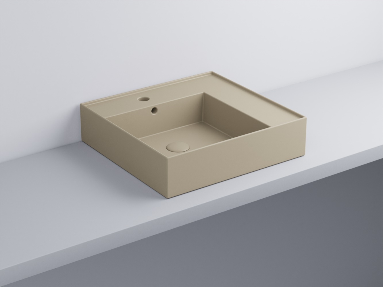 EJLA50-AV Раковина Enjoy подвесная на стену прямоугольная cielo Enjoy + Amedeo Ceramica Cielo