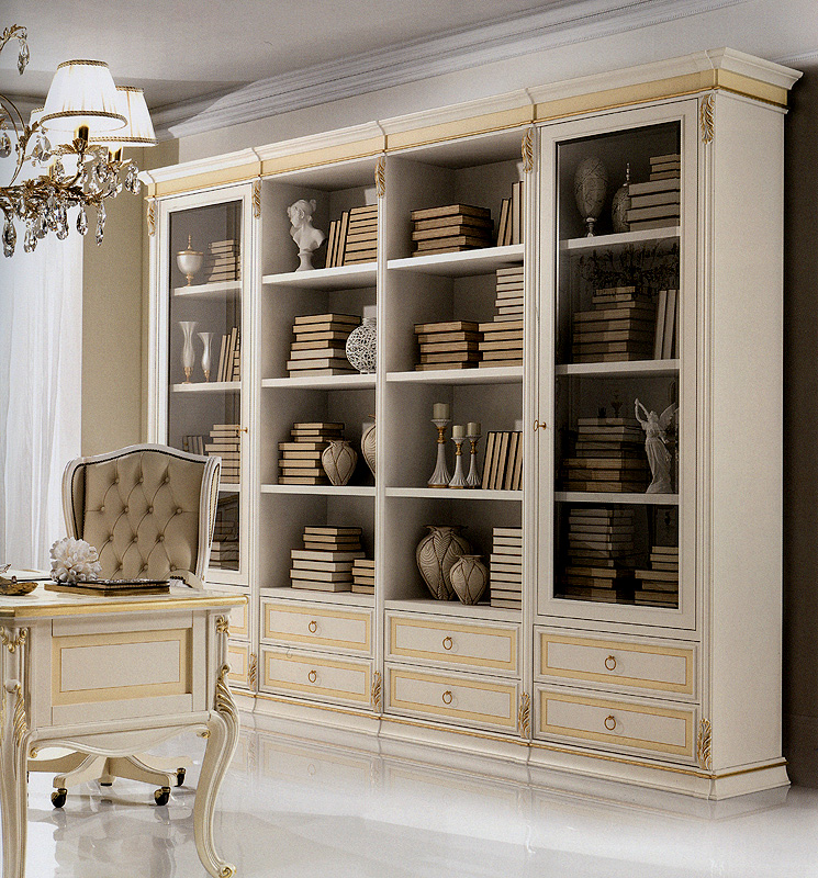 Книжный шкаф  ANTONELLI MORAVIO 6323 ISABELLA