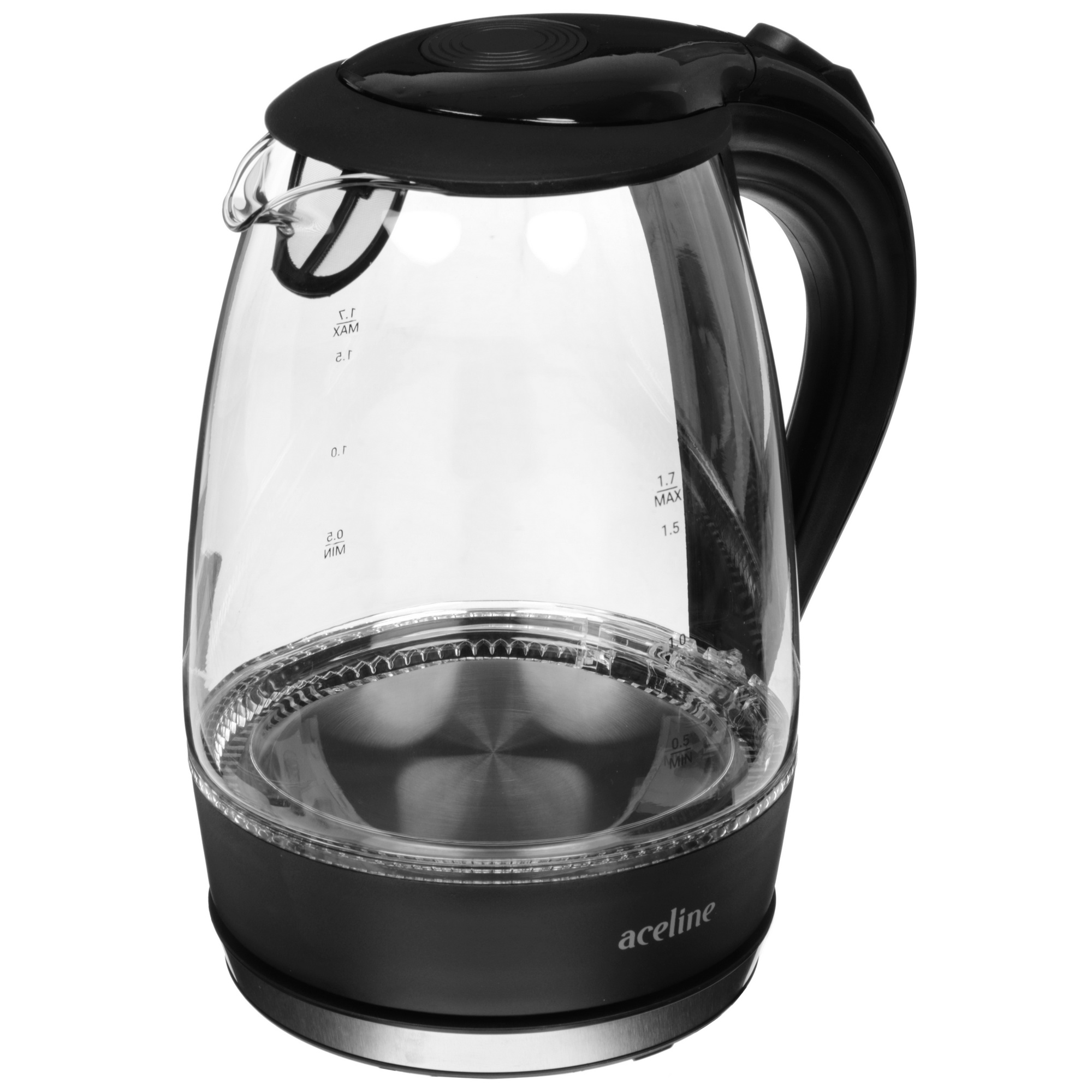 5629331 Электрочайник Aceline GF-175 черный STDN-0037210 - Вид №2