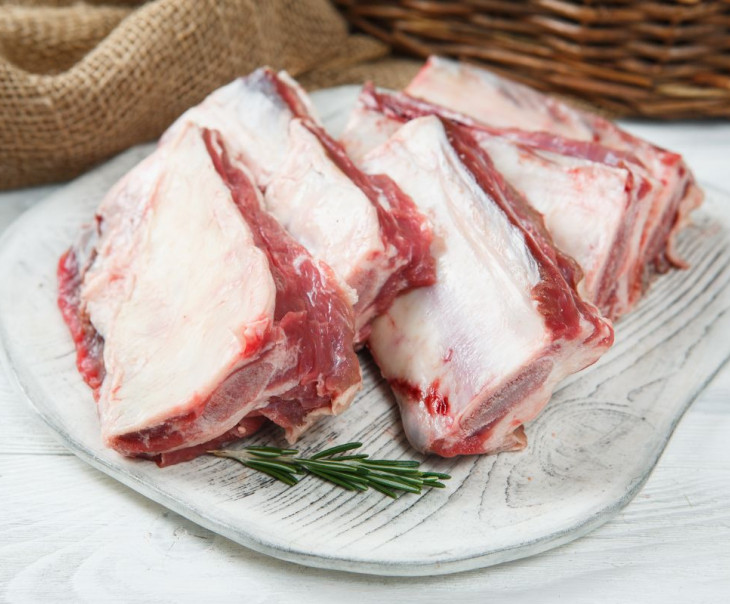 246 Ребра говяжьи Вкусляндия  - Вид №1