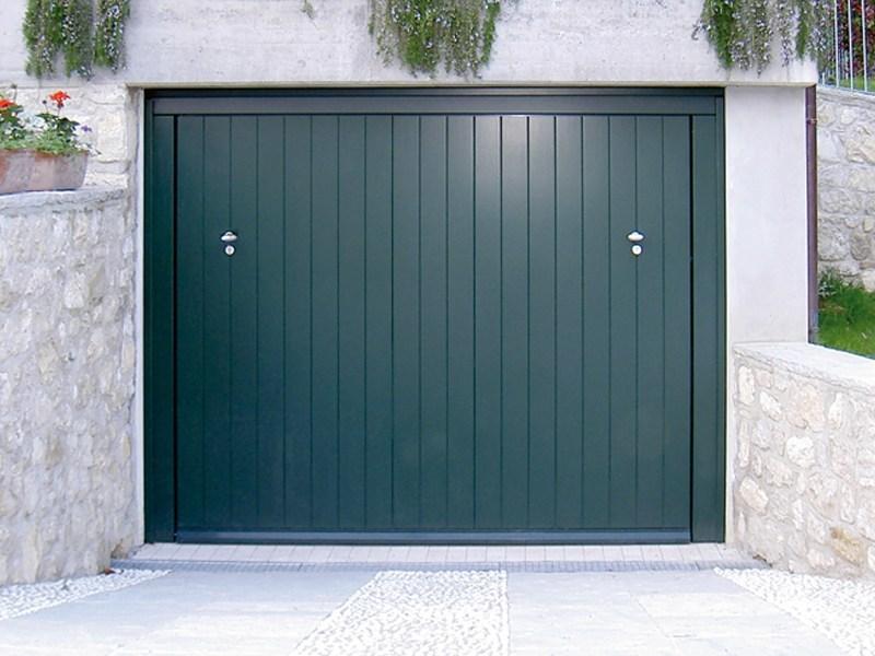 DE NARDI Подъемные деревянные гаражные ворота sun-id-1358477 - Вид №21