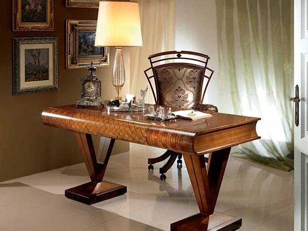 Carpanelli Мягкое кресло с подлокотниками на колесиках  Po17  - Вид №3