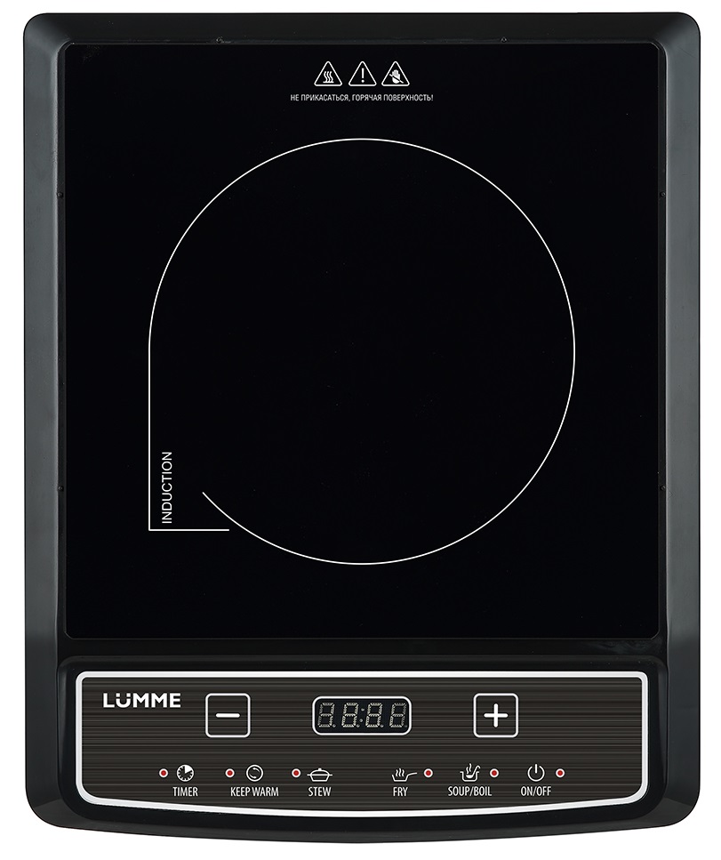 9058366 Плита компактная электрическая LUMME LU-HP3647A черный STDN-0102280