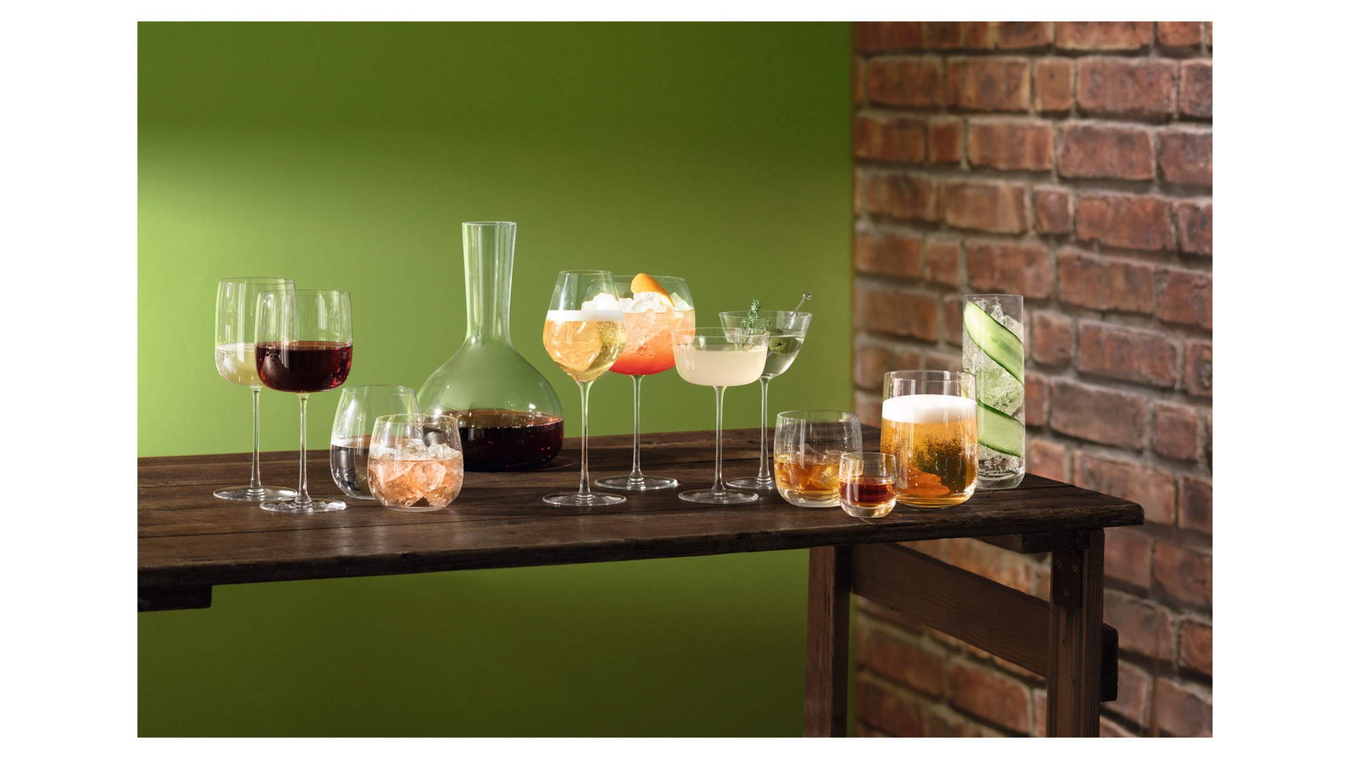 10656285 LSA International Набор стаканов LSA International, "Borough", 420мл, 4шт. Стекло  - Вид №3