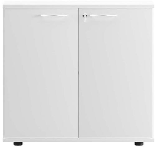 Ersa Низкий офисный шкаф из меламина с распашными дверцами с замком Scala sun-id-1435638 - Вид №1