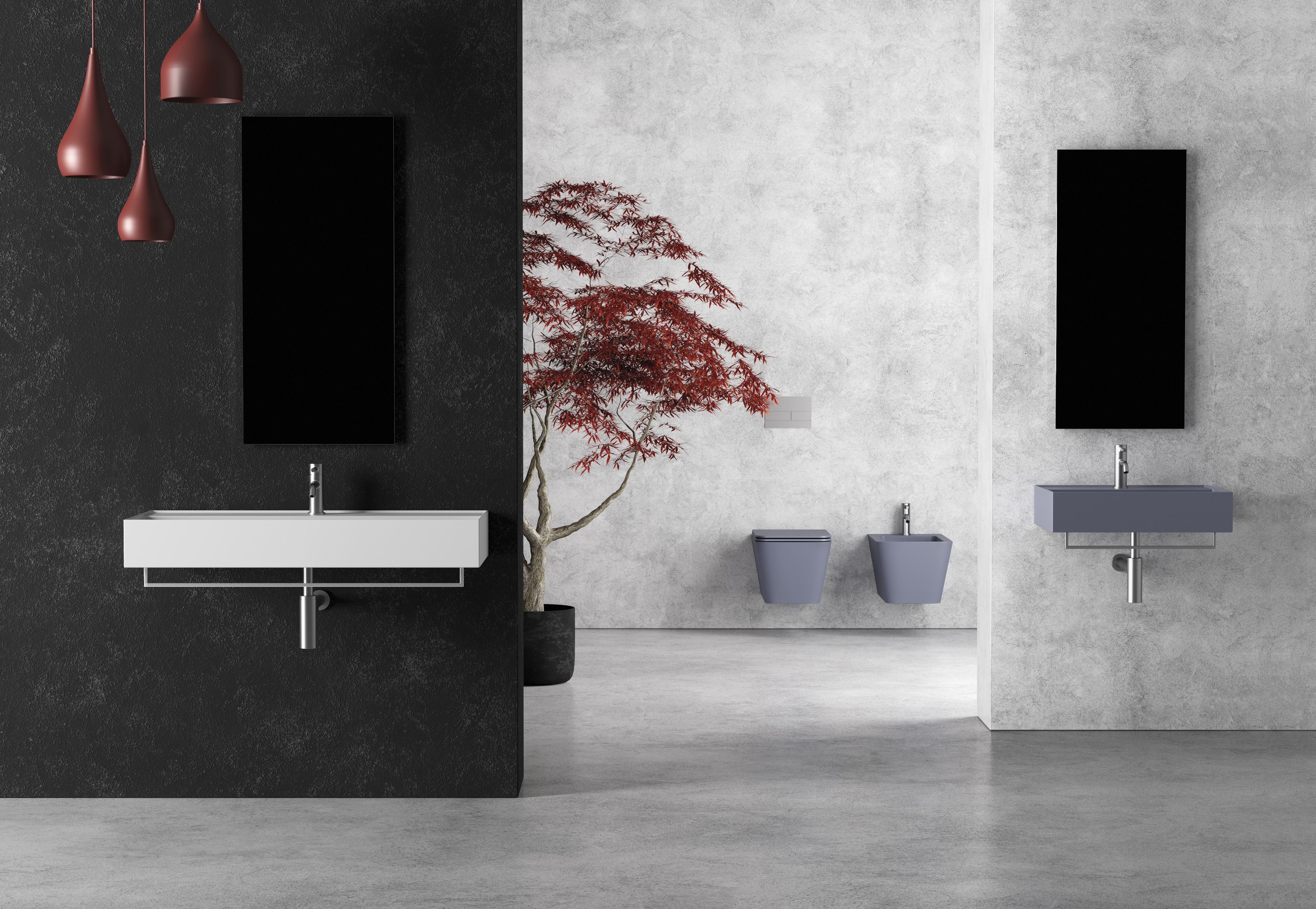 Керамическое подвесное биде с переливом Alice Ceramica HIDE ARCH-00017154 - Вид №3