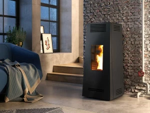 CAMINETTI MONTEGRAPPA Настенная печь на стальных гранулах