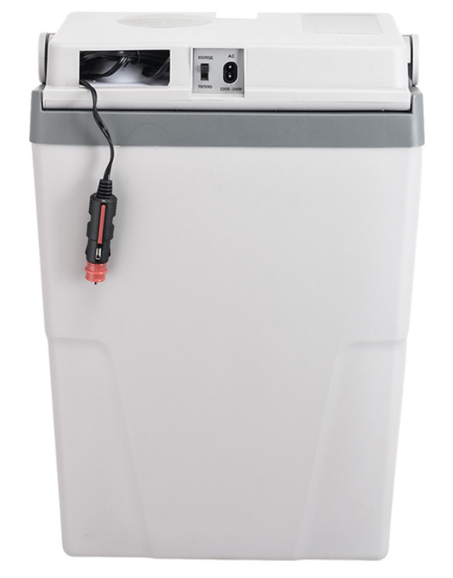 9007572 Холодильник автомобильный Harper CBH-122 серый STDN-0038558 - Вид №4