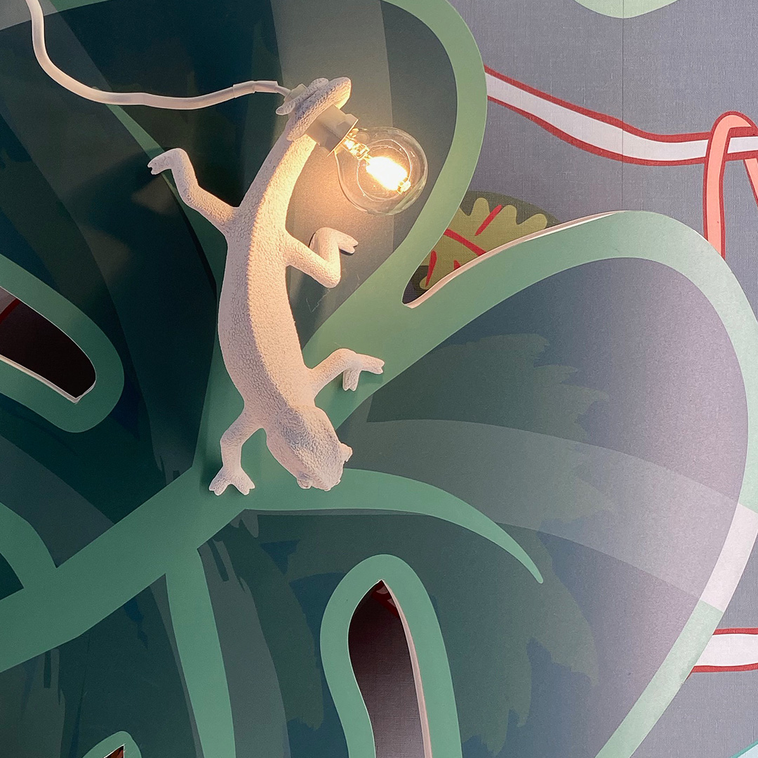 Seletti 14661 Chameleon Going down светильник настенно-потолочный 120115 - Вид №3