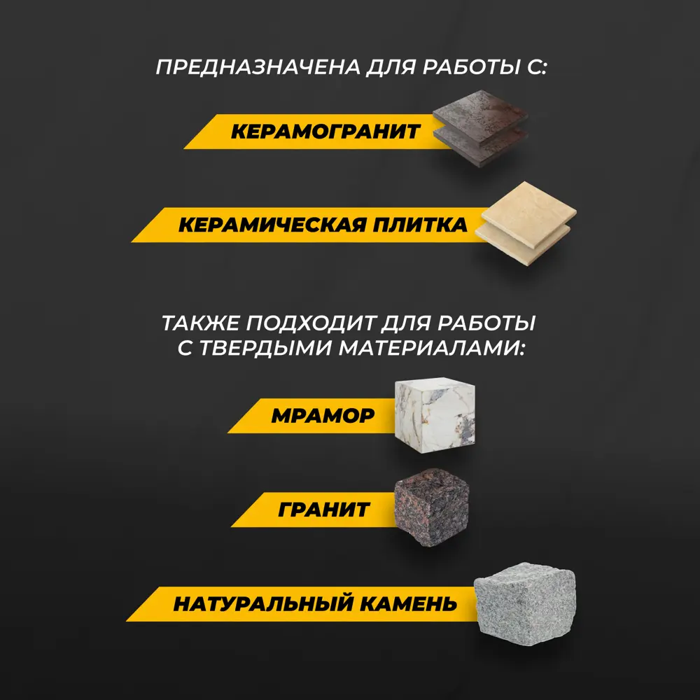 Коронка по керамограниту и керамике Rage Furious 35 мм STLM-2066827 - Вид №4