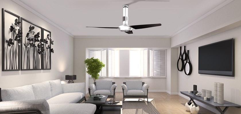 Vortice Потолочный вентилятор со встроенным освещением Nordik air design 61041 - Вид №3