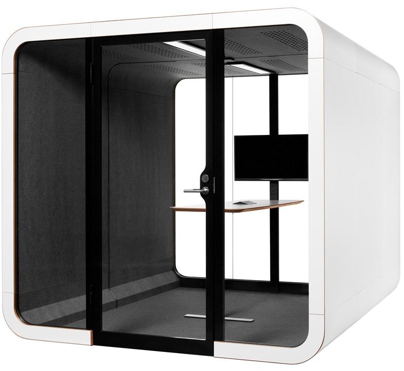 Framery Акустическая офисная будка для встреч Framery 2q sun-id-1417670 - Вид №5