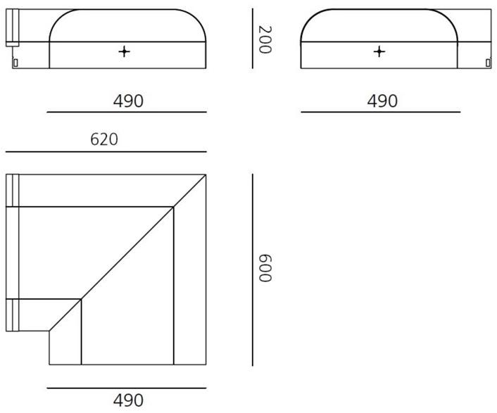 Artemide Линейный световой профиль из алюминия Caelum sun-id-1369982 - Вид №3