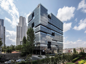 Алюминиевая система навесной стены