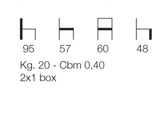 Blifase Мягкое кожаное кресло Venere 138 - Вид №1