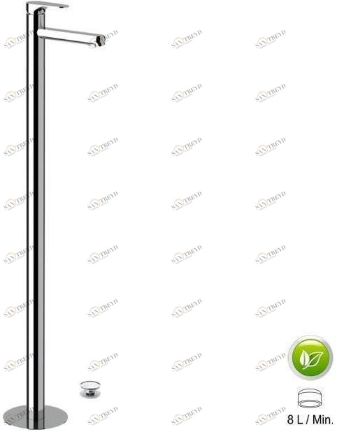 Remer Rubinetterie Смеситель для умывальника, однорычажный, напольный Class line eco Le 18 lt8