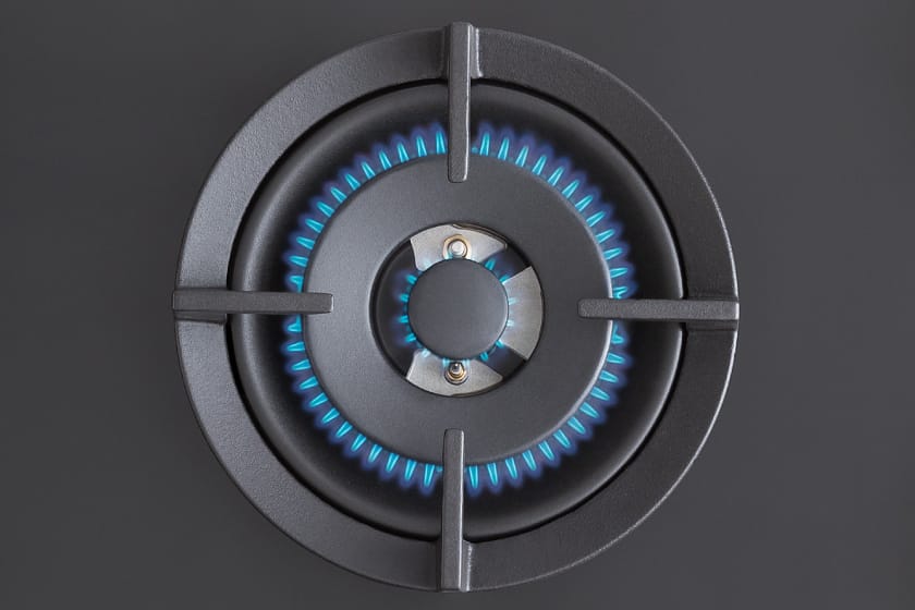 Стеклянная встраиваемая газовая плита Bertazzoni ARCH-00046722 - Вид №3