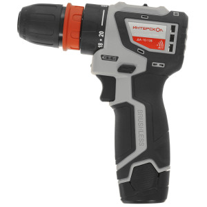 Дрель-шуруповерт Интерскол КомбиМАКС ДА-10/12В 36 АПИ-Т 12V 9960777