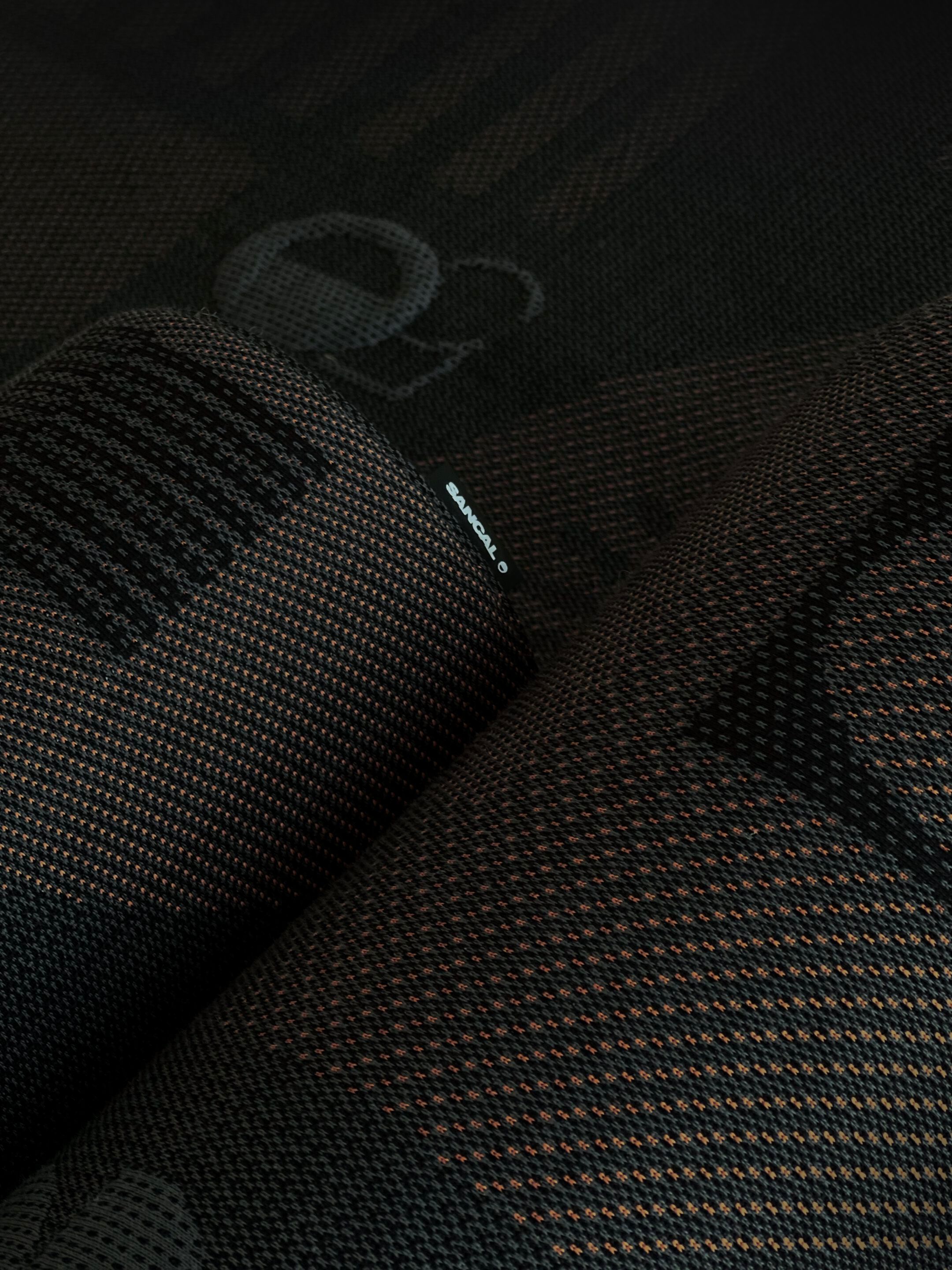 Стул из стали и ткани с подставкой для ног SANCAL ARCH-00147138 - Вид №22