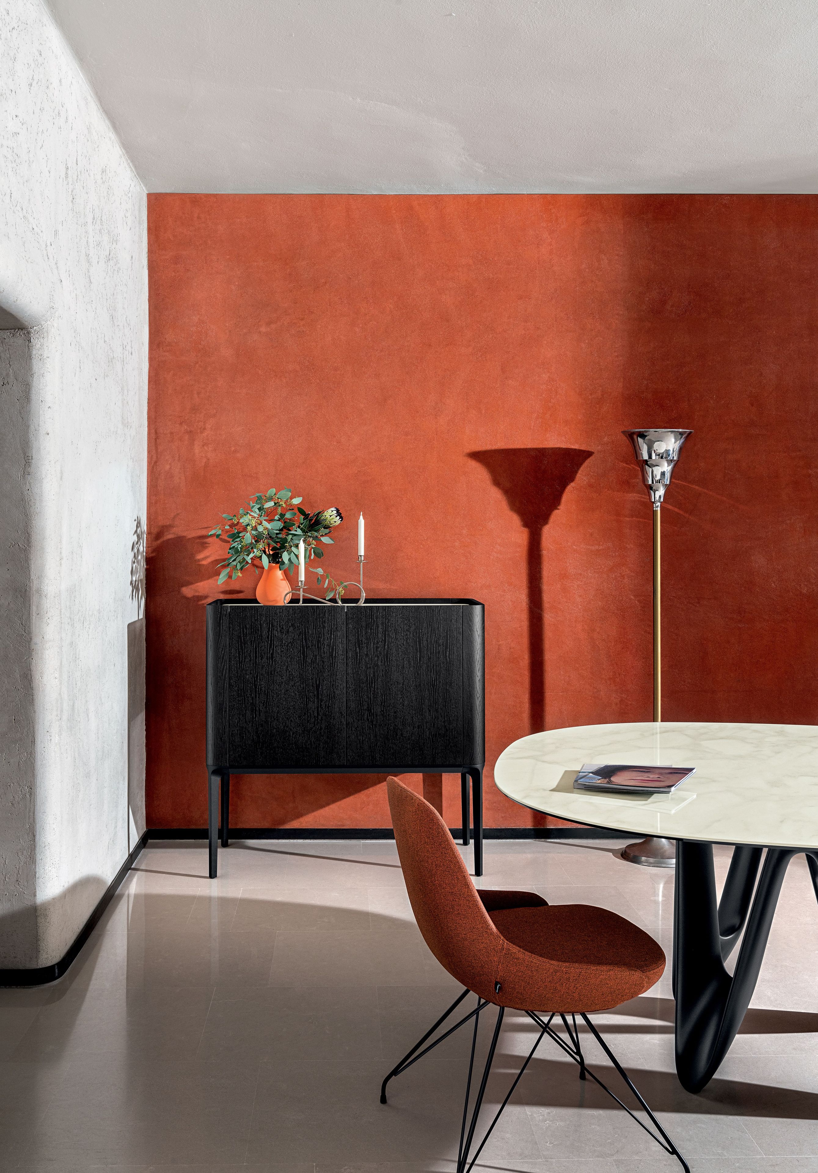 Деревянный шкаф с распашными дверями Sovet Italia тонкий ARCH-00089663 - Вид №17