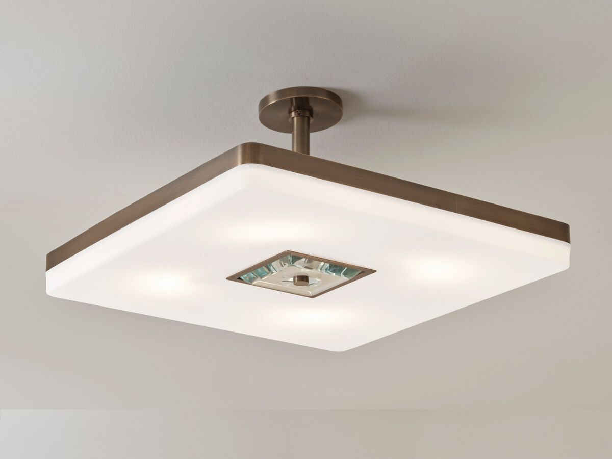 Акриловый потолочный светильник GASPARE ASARO IRIS SQUARE ARCH-00032700 - Вид №2