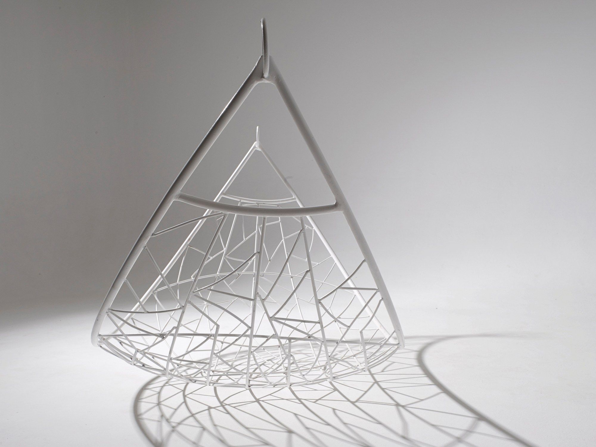 2-местный стальной гамак с порошковым покрытием Studio Stirling MELON ARCH-00124015 - Вид №11