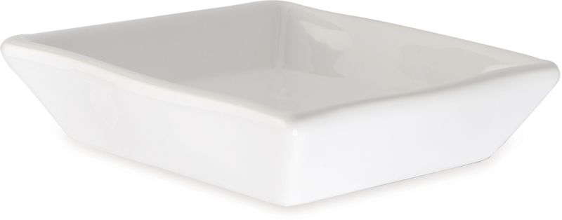 794(BI) Stil Haus Prisma, настольная керамическая мыльница, белая керамика