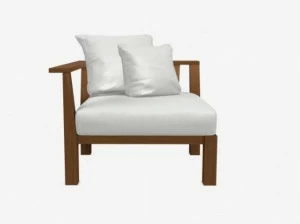 Gervasoni Модульное угловое садовое кресло Gervasoni outdoor