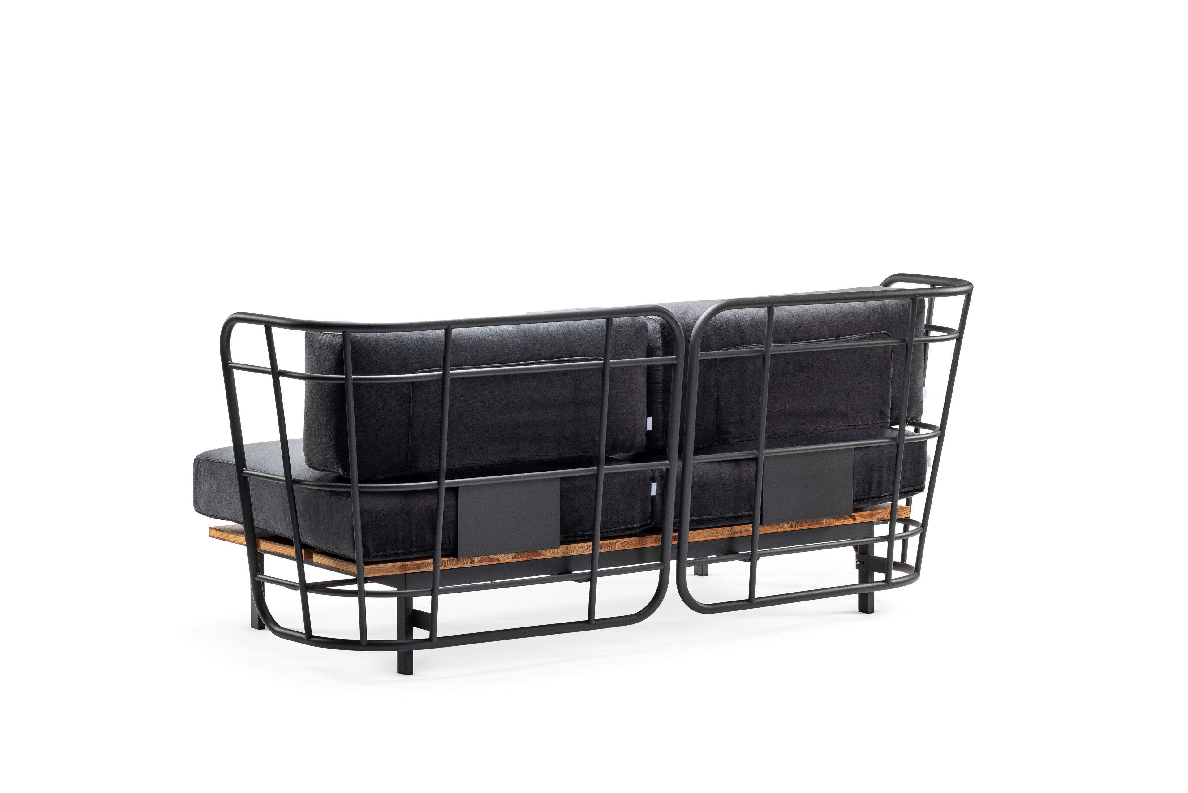 Металлический диван CHAIRS & MORE Jujube ARCH-00147791 - Вид №2