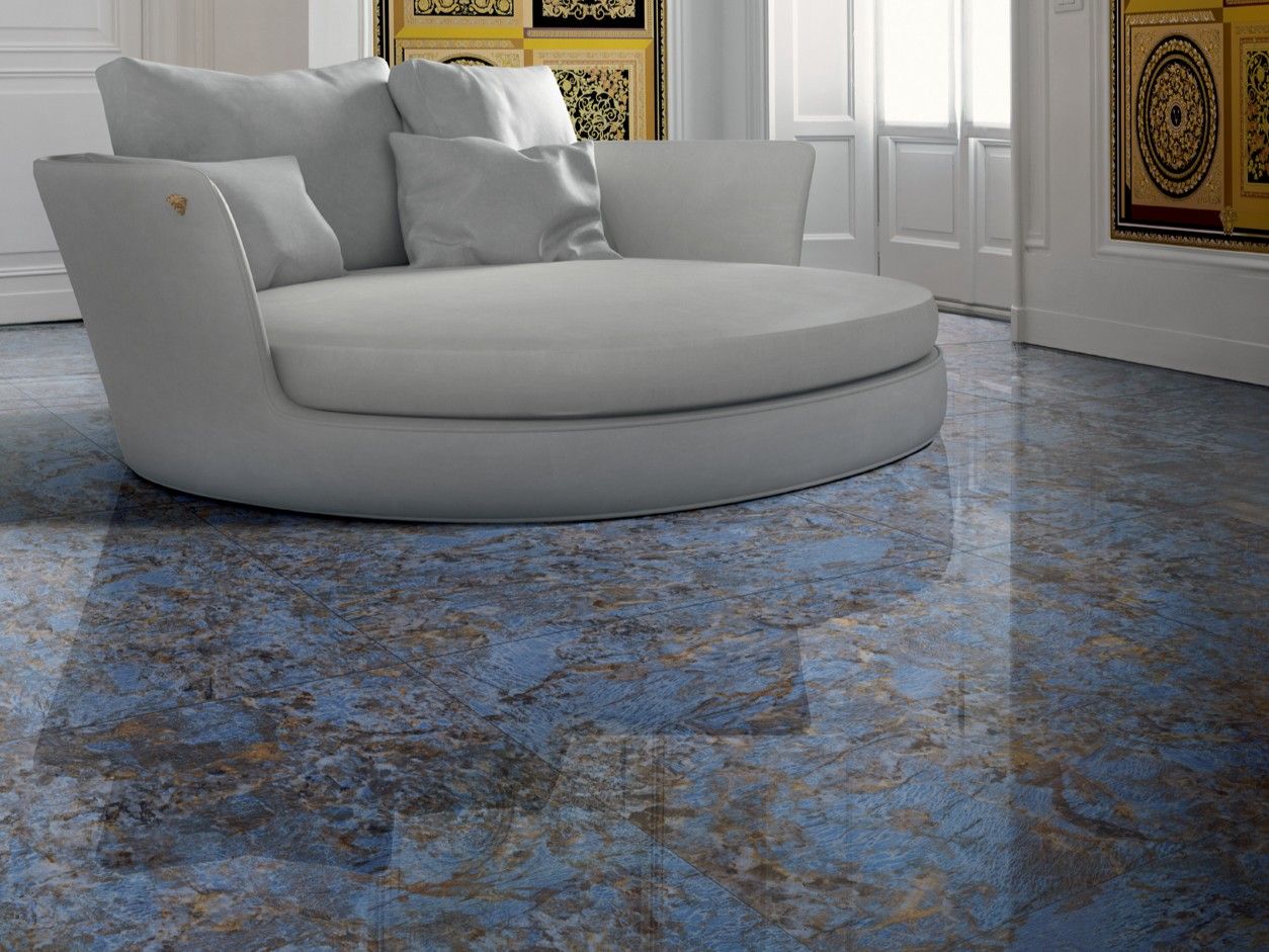 Пол / керамогранит с мраморным эффектом Versace Ceramics Maximvs ARCH-00036977