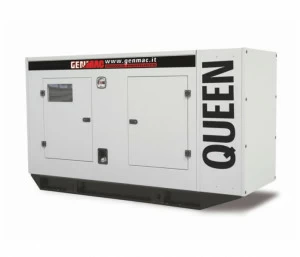 Дизельный генератор Genmac QUEEN G170IS в кожухе