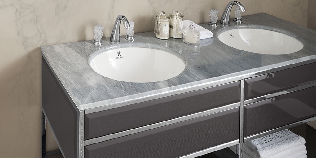 Комплект мебели для ванной A11 OASIS Аcademy OASIS BATHROOM Luxury Academy - Вид №1