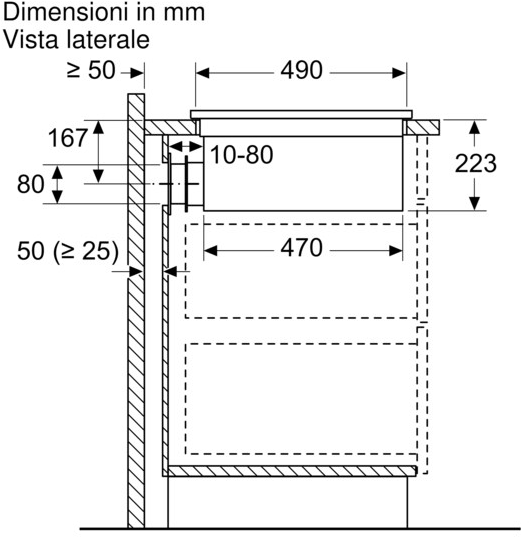 Siemens Встраиваемая индукционная плита со встроенной вытяжкой Iq700 Ex877lx67e  - Вид №7