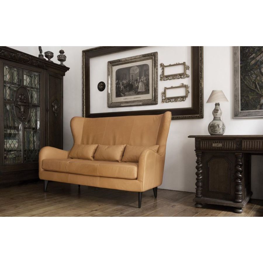 Диван Greta, двухместный, бежевый Sits S1219 - Вид №2