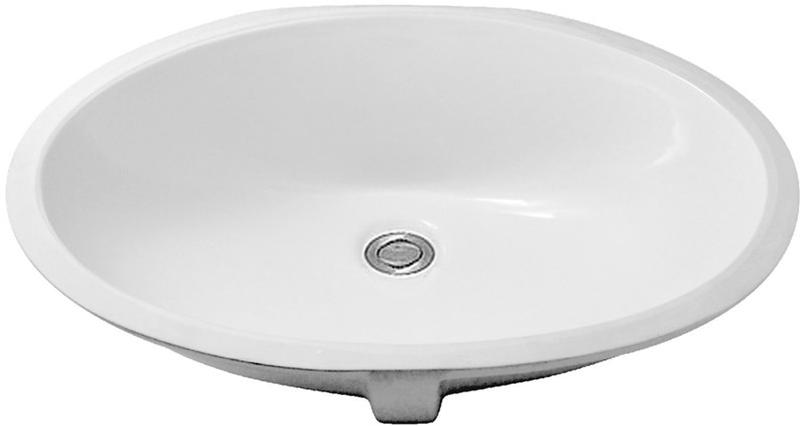 Lil4457001 Накладная раковина под столешницу  овальная Olympia Ceramica LAVABI D'ARREDO - Вид №2