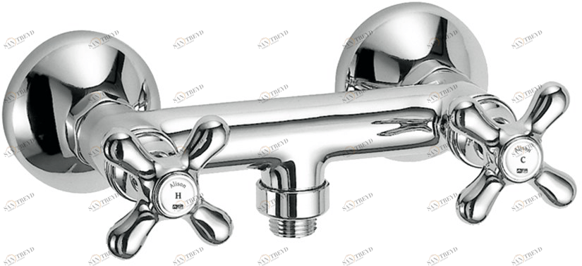 Fir Italia Смеситель для душа на 2 отверстия Alison 33 3332002