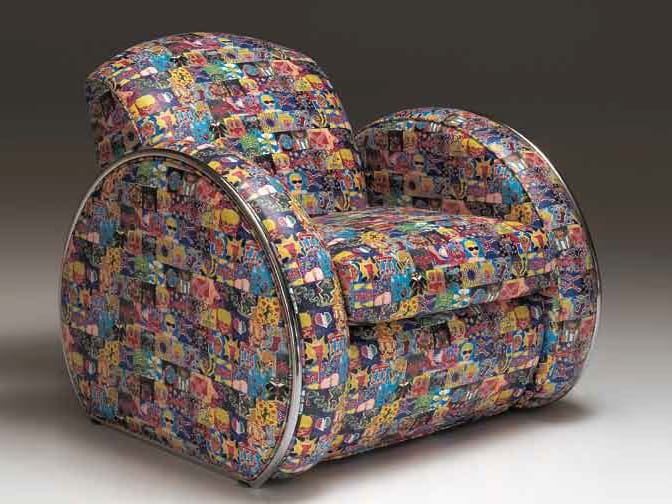 Кресло с подлокотниками Mirabili Miami Swing ARCH-00114864 - Вид №1